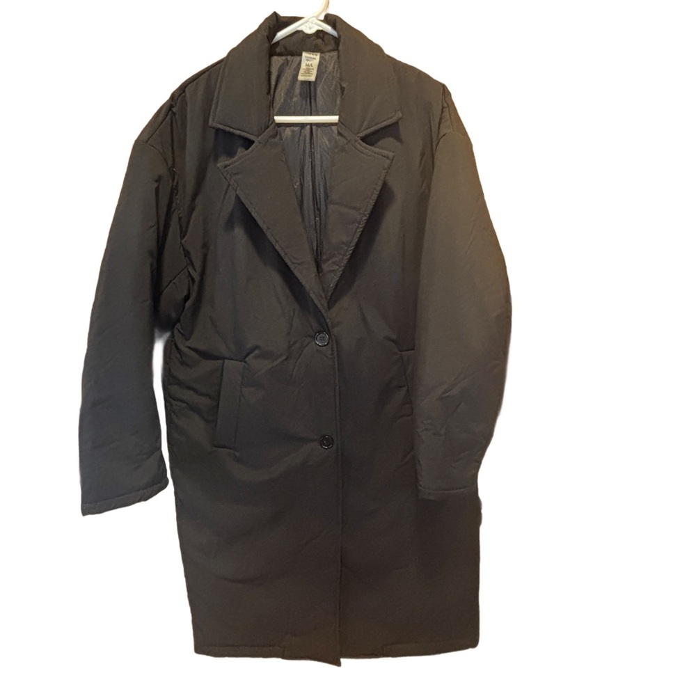 Mono B Women's Black Puffer Coat